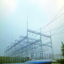 500 Kv Kraftübertragung Stahlrohr Unterstation Architektur